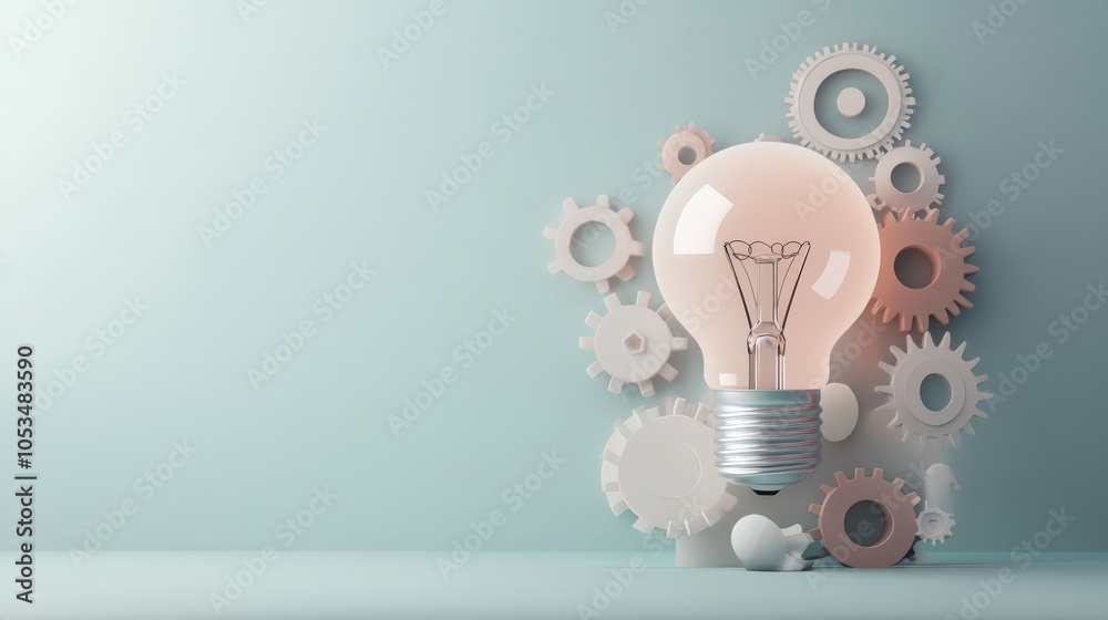 Poster illuminating ideas the intersection of innovation and mechanism in design