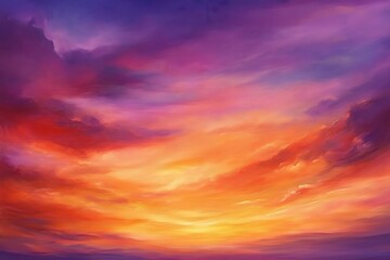 Fototapeta premium Sunset Cloudscape