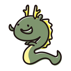 切ない動物シリーズ辰