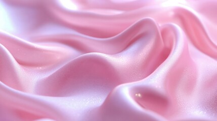 Obraz premium Smooth, matte pastel pink texture