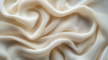 Obraz premium Soft cream fabric