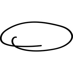 Marker stroke doodle line black color