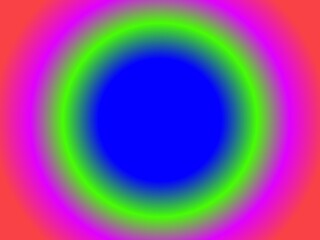 a colorful background centered in the center with a pattern of colored circles. abstract