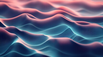 Subtle wave texture background