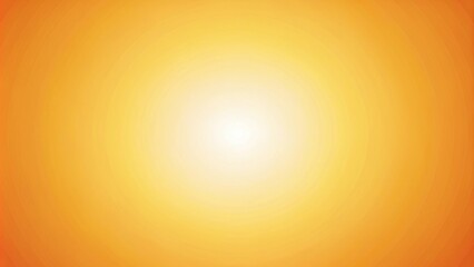 Obraz premium Wide-angle peach yellow orange background