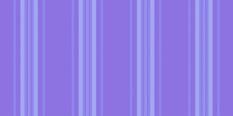 Vivid stripe lines fabric, hipster seamless pattern background. Jacket vertical texture textile vector in indigo and blue colors.