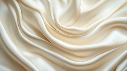 Obraz premium Smooth, matte finish in soft cream tones