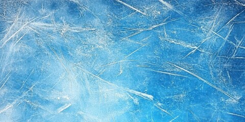Obraz premium Abstract Blue Ice Texture Background