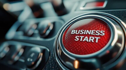 The Business Start Button