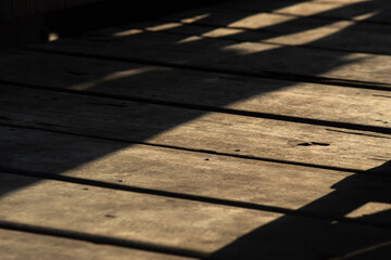 shadow on the ground