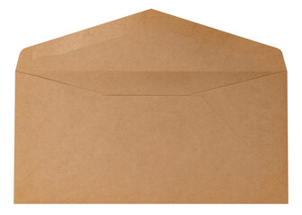 Brown envelope png, stationery sticker