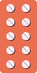 Fototapeta premium Diabetes Equipment Icon 