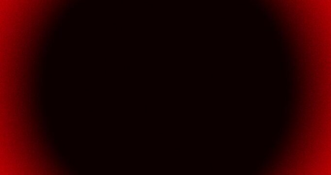 abstract rotating colored lights with grain effect - 3D rendering 4K DCI 60 fps