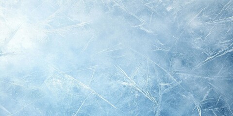 Obraz premium Abstract Blue Ice Texture for Creative Backgrounds