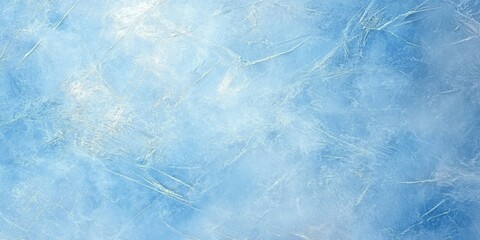 Obraz premium Abstract Blue Ice Texture Background
