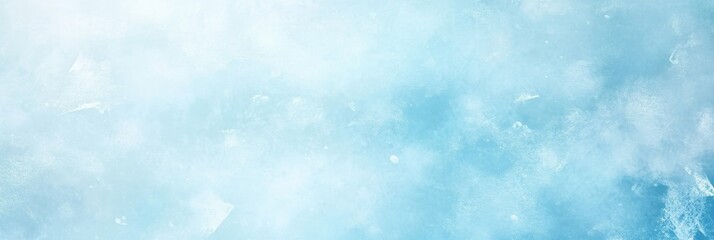 Obraz premium Abstract Blue Ice Texture for Background Use