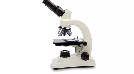 Microscope Unveiling Diminutive Discoveries on Pristine White Setting, Revealing the Extraordinary Within the Ordinary