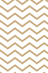 Gold zigzag pattern design element