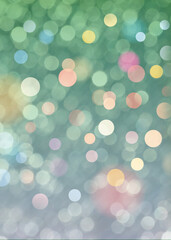 Bokeh background for banner, poster, holidays, anniversary, greetings, and various design works