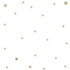 Gold dots png transparent background