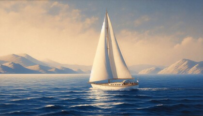 Obraz premium sailing on the nile