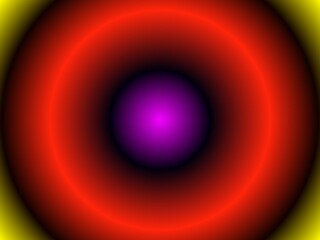 colorful background centered circle in the middle. abstract