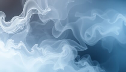 Obraz premium Overlay of soft fog or smoke wisps gently swirling, translucent, adding light, ethereal texture to visuals.