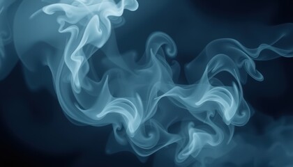 Translucent overlay of fog or smoke wisps gently swirling, creating light, ethereal texture for atmospheric depth in visuals.