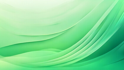 Fototapeta premium light green Gradient with Modern background