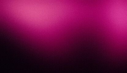 Elegant color gradient texture background. Abstract dark magenta pink black color grainy gradient, color flow, light to dark, Vibrant colors, warm colors, website header, poster