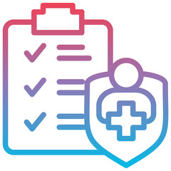 Obraz premium Protocol Icon