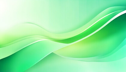 Fototapeta premium light green Gradient with Modern background