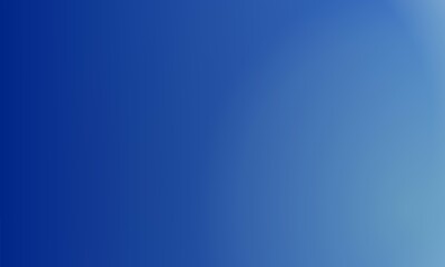 Blue sky abstract background with light transition and white cloud, digital art backdrop
