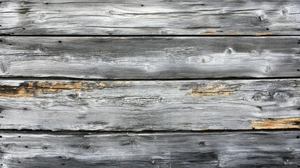 Weathered grey wood boards