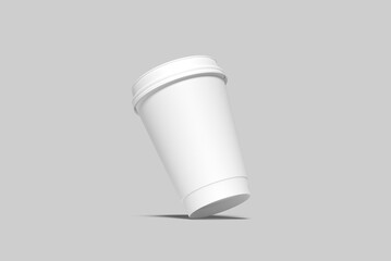 Coffee Cup Blank Mockup