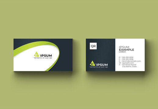 Simple Creative Business Card Template