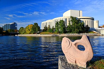 Bydgoszcz , Poland - największe miasto województwa kujawsko-pomorskiego.  Opera Nova w Bydgoszczy © grzegorz