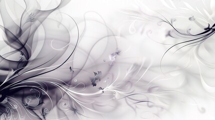 Grey White Elegant Background - a sophisticated and refined visual. The grey white elegant background presents a tasteful and classy scene