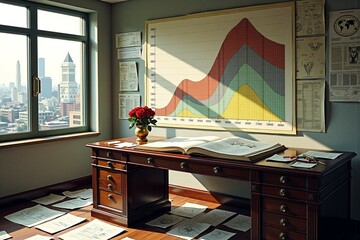 Charts and Graphs Scene