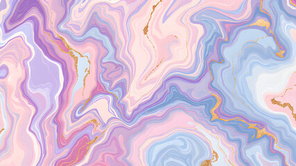 Abstract Pastel Marble Texture