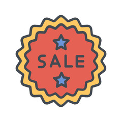 Super Sale Vector Icon
