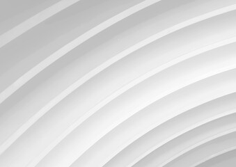 Obraz premium Elegant White Curve Background for Modern Designs