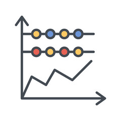 Chart Vector Icon