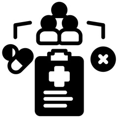 Clinical Trials Icon