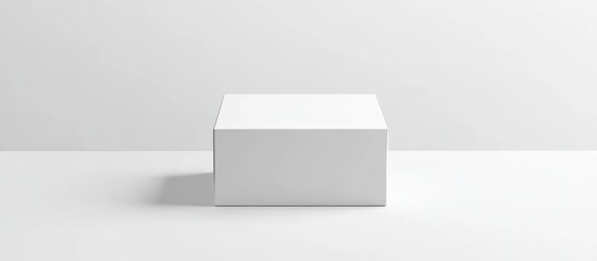 White Box on a White Background