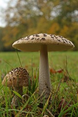 Riesen- oder Doppeltbescheideter Scheidenstreifling (Amanita ceciliae)