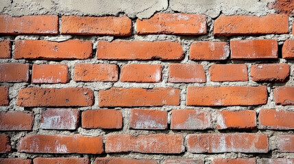 Obraz premium Realistic brick wall texture