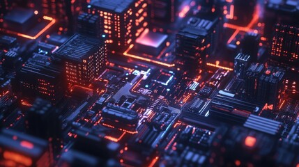 Network, data center servers. Generative AI