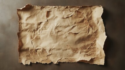 Old paper texture history. Generative AI