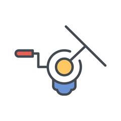 Darkroom Tools Vector Icon